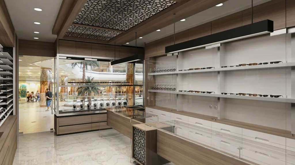 Furkan Optik — Workplace